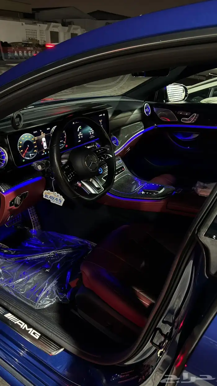 مرسيدس cls53 amg 2022 9