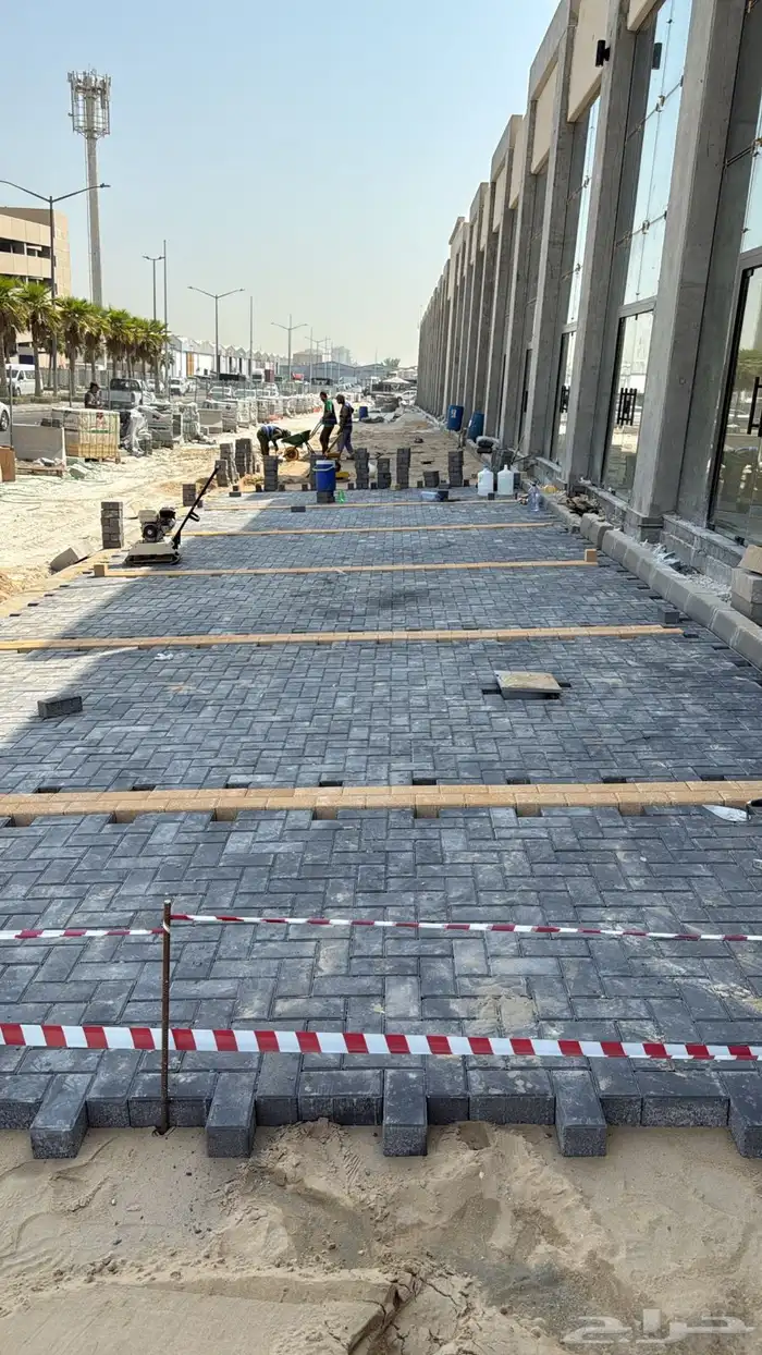 انترلوك وبلدورة متخصص تركيب 16