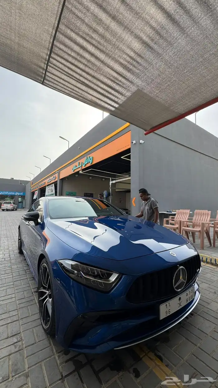 مرسيدس cls53 amg 2022 5
