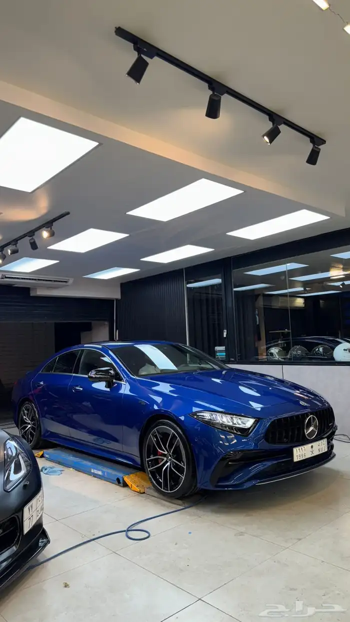 مرسيدس cls53 amg 2022 2