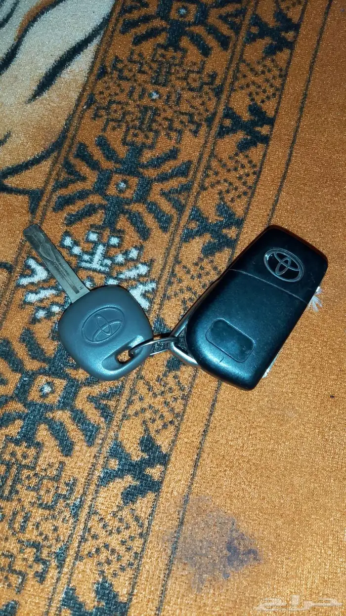 مفتاح وريموت تويوتا 1