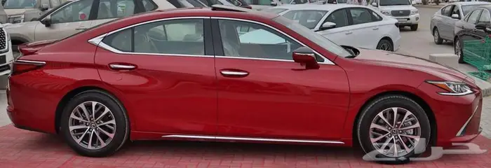 لكزس ES350 CA خليجي2024 لون احمر عرض خاص تأجير تمليك 7