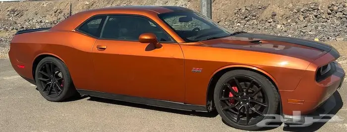 دودج تشالنجر SRT8 موديل 2011 بمحرك HEMI V8 سعة 6.4 لتر 4