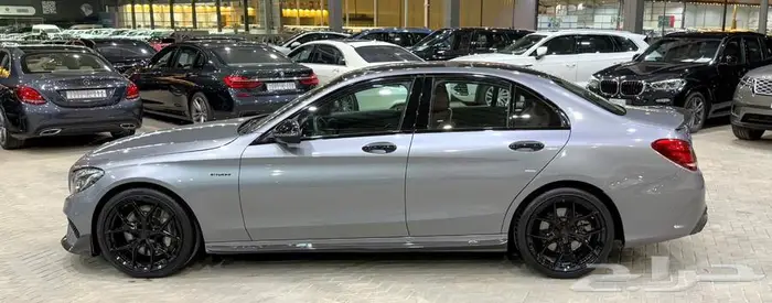 مرسيدس C450   C43 معدل برابوس 2016 4