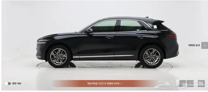 GV70 (بنزين) 2023 Signature 4