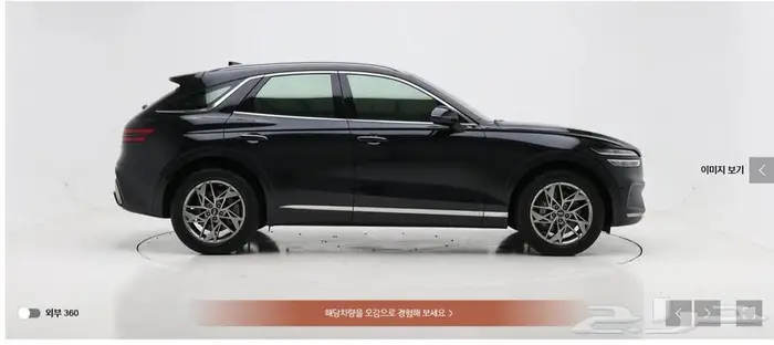 GV70 (بنزين) 2023 Signature 3