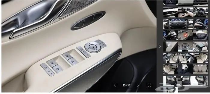 GV70 (بنزين) 2023 Signature 15