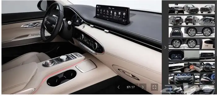 GV70 (بنزين) 2023 Signature 5