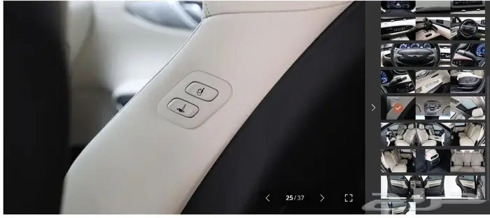 GV70 (بنزين) 2023 Signature 18
