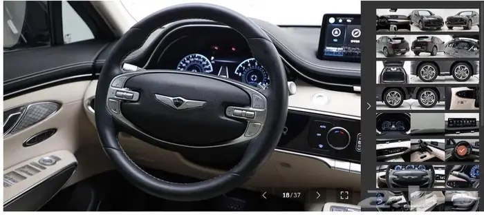 GV70 (بنزين) 2023 Signature 6