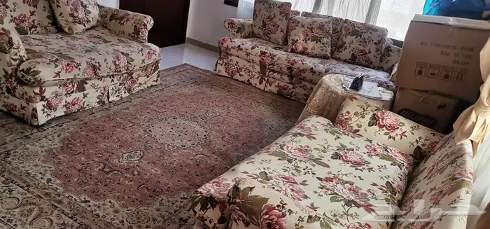 سجاده مع الكنب بسعر 1000 2