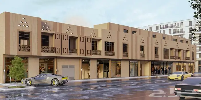 مجمع تجاري سكني للتاجير بالكامل بحي المونسيه 1