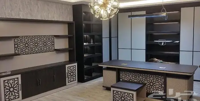 تصميم جديد ومجموعة مكتبية فاخرة كاملة متوفرة بسعر الجملة 0