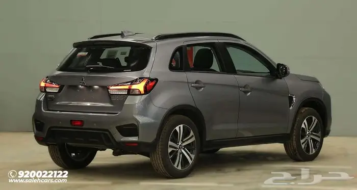 جاهز للانطلاق ميتسوبيشي ايه اس اكس GLX-ML 2024 بانتظارك 2