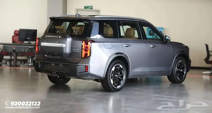 استمتع بثبات استثنائي مع نظام الدفع الرباعي جي ايه سي GS8 GX 1