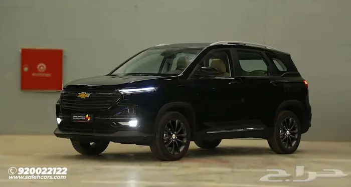احصل على شفروليه كابتيفا LS 2025 بسعر مميز الآن 7