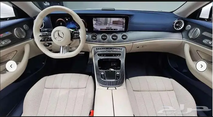 مرسيدس E450 2023 كوبيه 4