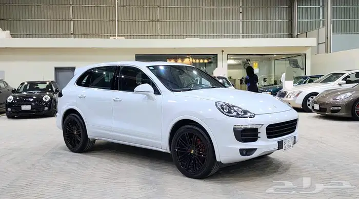 بورش كايين 2016 0