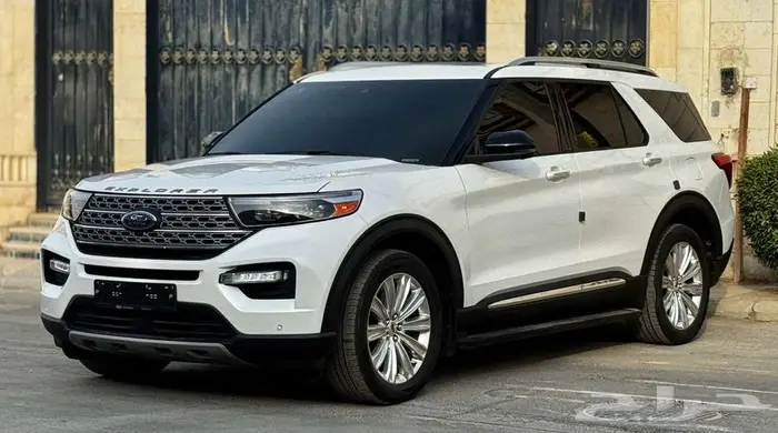 فورد اكسبلورر ليميتيد 2020 - فل كامل دبل 6