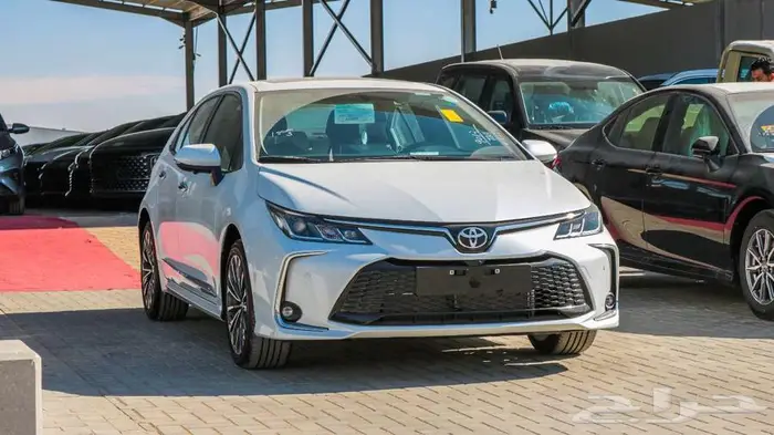 كورولا XLI بصمة فتحة سقف محرك 2.0 موديل 2025 9