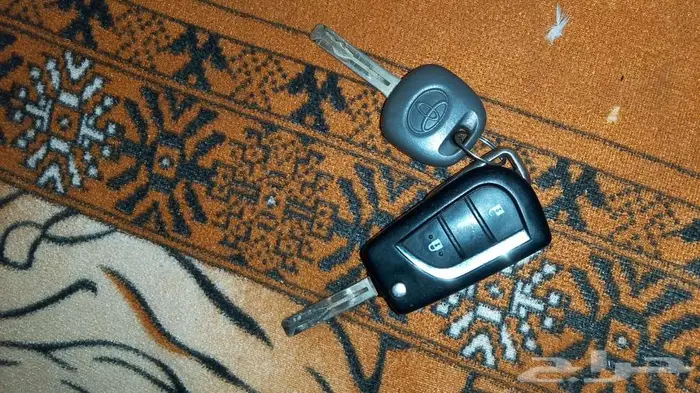 مفتاح وريموت تويوتا 0