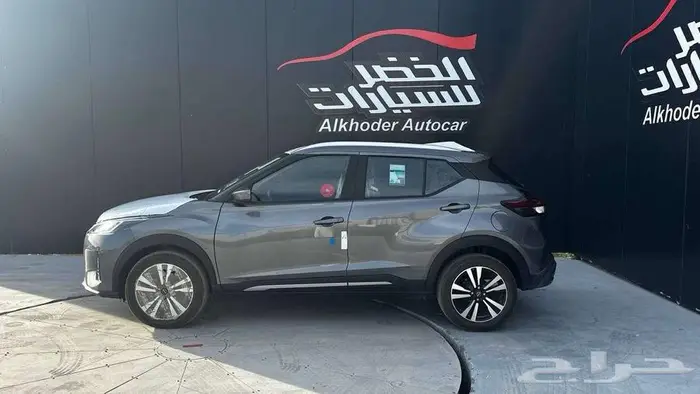 نيسان كيكس SV 2024 لدي شركة الخضر ريوجد فل كامل 2