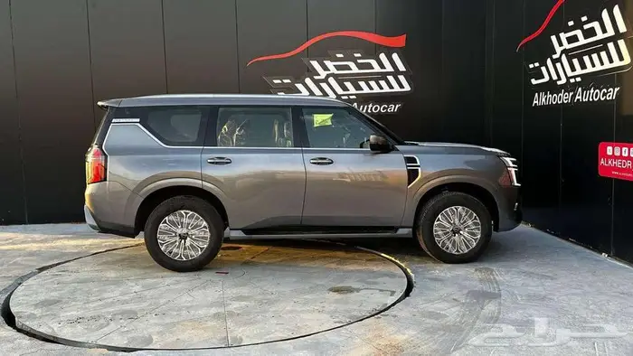 نيسان باترول بلاتينيوم نتفس طبيعي موديل 2025 3