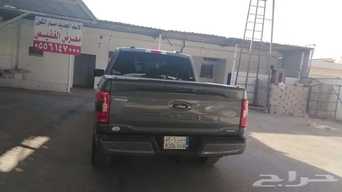 فورد غمارتين 2023 رمادي جير ارضي 6 سلندر عداد 48 الف وكاله 2