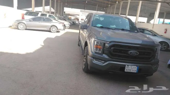 فورد غمارتين 2023 رمادي جير ارضي 6 سلندر عداد 48 الف وكاله 0