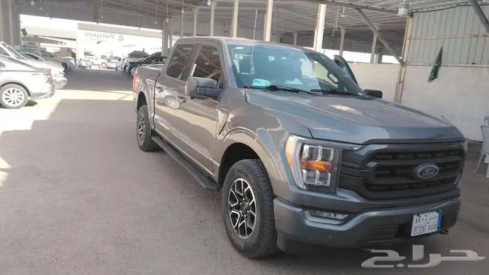 فورد غمارتين 2023 رمادي جير ارضي 6 سلندر عداد 48 الف وكاله 1