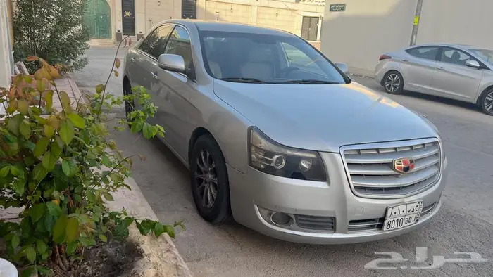 جيلي اي سي 8 2013 للبيع 0