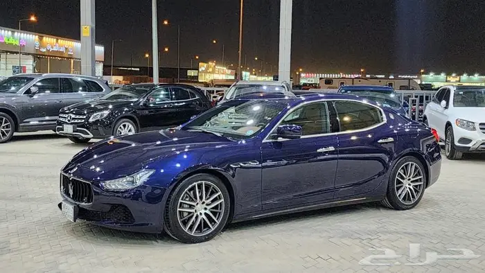 مازراتي جيبلي 2015 1