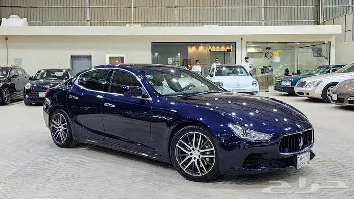مازراتي جيبلي 2015 2