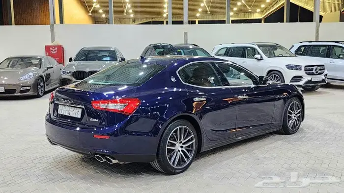 مازراتي جيبلي 2015 6