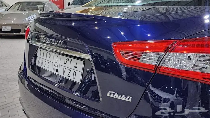 مازراتي جيبلي 2015 7