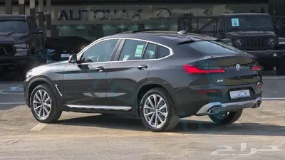2025 بي ام دابليو اكس 4 XDRIVE 30i خليجي اصفار ضمان الوكيل 4