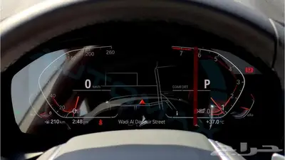 2025 بي ام دابليو اكس 4 XDRIVE 30i خليجي اصفار ضمان الوكيل 10