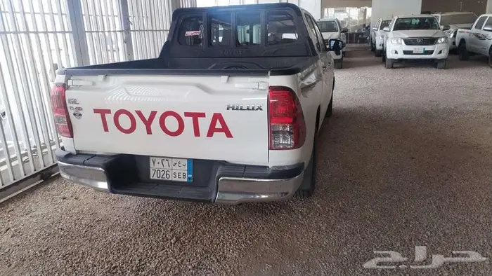 هيلوكس 2024عايدي بدون دبل 2