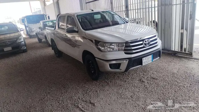 هيلوكس 2024عايدي بدون دبل 1