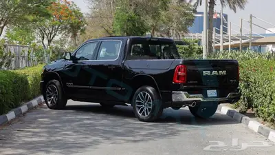 2025 RAM 1500 LIMITED CREW CAB SST H.O 3.0TT GCC 5