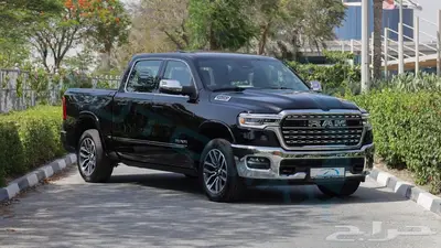 2025 RAM 1500 LIMITED CREW CAB SST H.O 3.0TT GCC 4