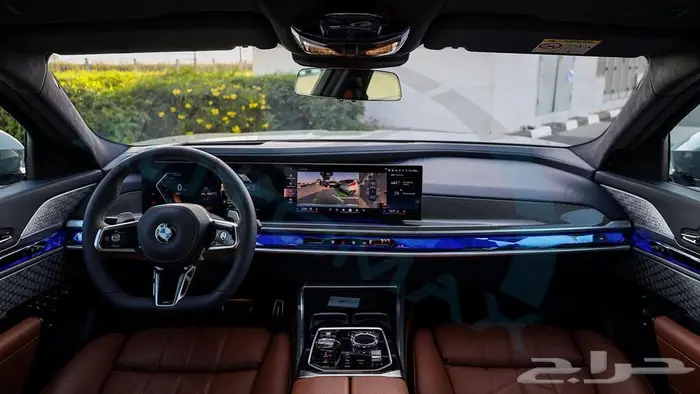 2024 BMW 760i XDRIVE LUXURY 4.4L V8 GCC 8