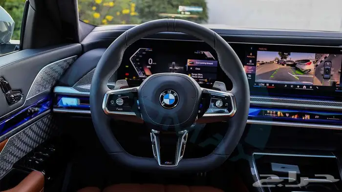 2024 BMW 760i XDRIVE LUXURY 4.4L V8 GCC 9
