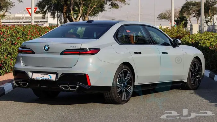 2024 BMW 760i XDRIVE LUXURY 4.4L V8 GCC 7