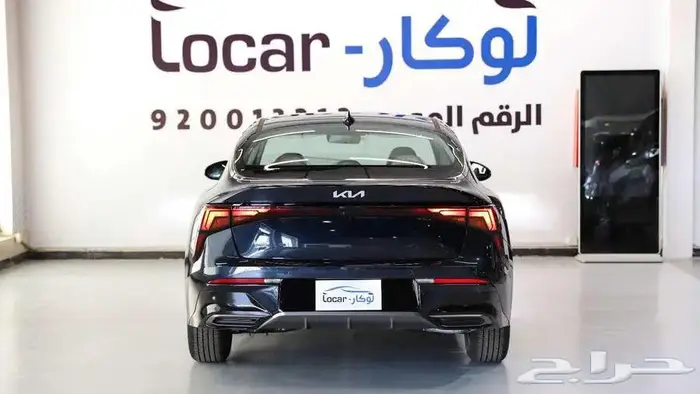 كيا كى 5 استاندر لون كحلى- رمادى-نص فل لون اسود 2025 2