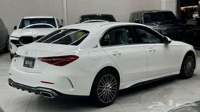 2025مرسيدس سي 200 MERCEDES C 4