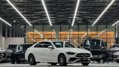 2025مرسيدس سي 200 MERCEDES C 1