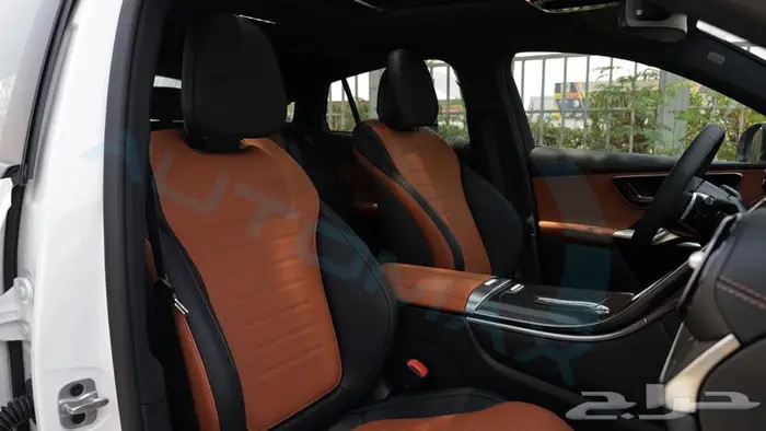 2025 Mercedes-Benz GLC200 COUPE 4MATIC GCC 23