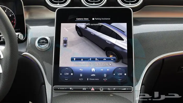 2025 Mercedes-Benz GLC200 COUPE 4MATIC GCC 16