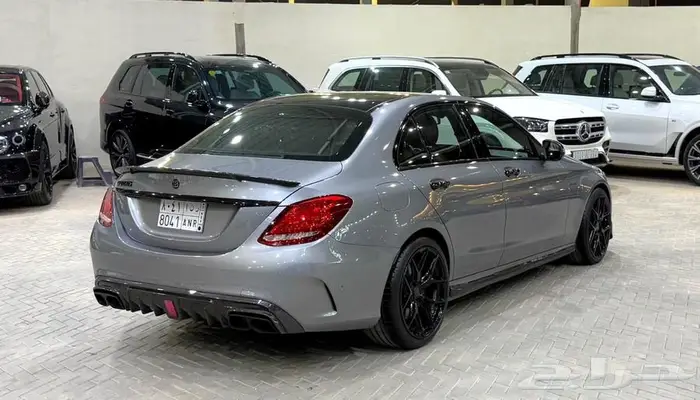 مرسيدس C450   C43 معدل برابوس 2016 5